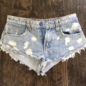 Carmar denim shorts size 24